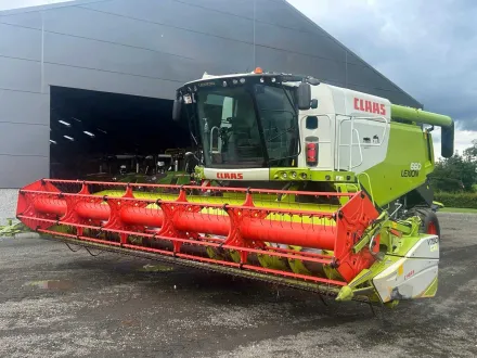 Claas – 2013 – Lexion 660 – Mähdrescher-Mähdrescher. – RESALE