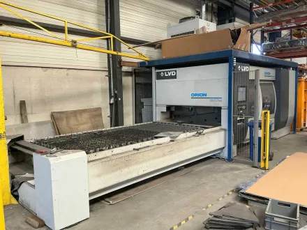2017 LVD Orion 1315 Plus Laserschneidemaschine CO2 – RESALE