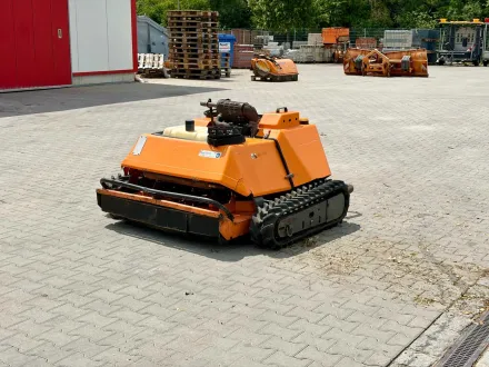Rapid RoboFlail Mähraupe – RESALE