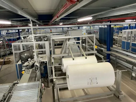 BVM - BVM Comtex 3 G - Umschlagmaschine BVM Comtex 3 G + Ticketantrager XPA 934 - 2022 – RESALE