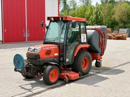 Kubota ST3 STV40 Rasenmäher – RESALE