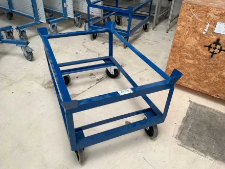 ROLLCART 1005113 Paletten-Transportwagen – RESALE