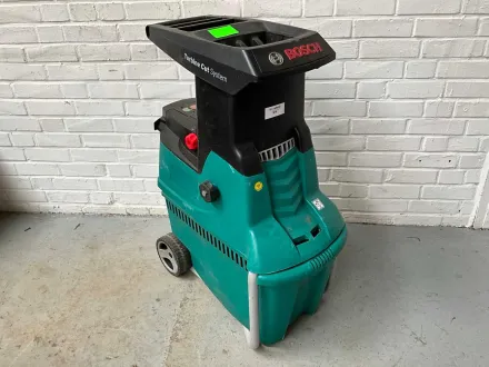 2018 Bosch AXT 25 TC Holzhäcksler – RESALE