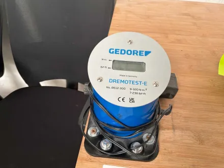 Gedore DrehmoTest-E Elektronisches Drehmoment Prüfgerät – RESALE