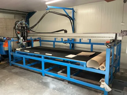 2019 K.A.M. PU2Foam.PLWH.S CNC Klebemaschine – RESALE