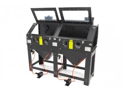 WMT SBC 880 DOUBLE Sandstrahl-Kabine – RESALE