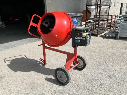 Lescha SM 185 S Neuer Betonmischer – RESALE