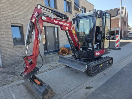 2024 Yanmar SV22 Advance 2024 YANMAR SV22 Advance SV22 Minibagger mit Kabine, Schnellwechsler & Scha – RESALE