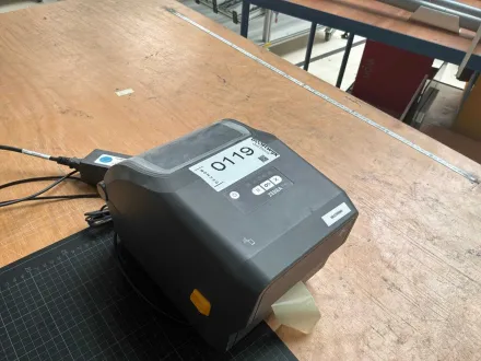 ZEBRA ZD421 Etikettendrucker 4  Zoll – RESALE