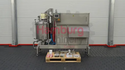 Tetra Pak Scanima Pilot Plant Mixer SPM-100 Vakuummischer – RESALE