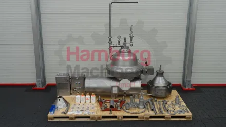 GEA Westfalia Separator MSA 130-01-076 Molkerei Separatoren – RESALE