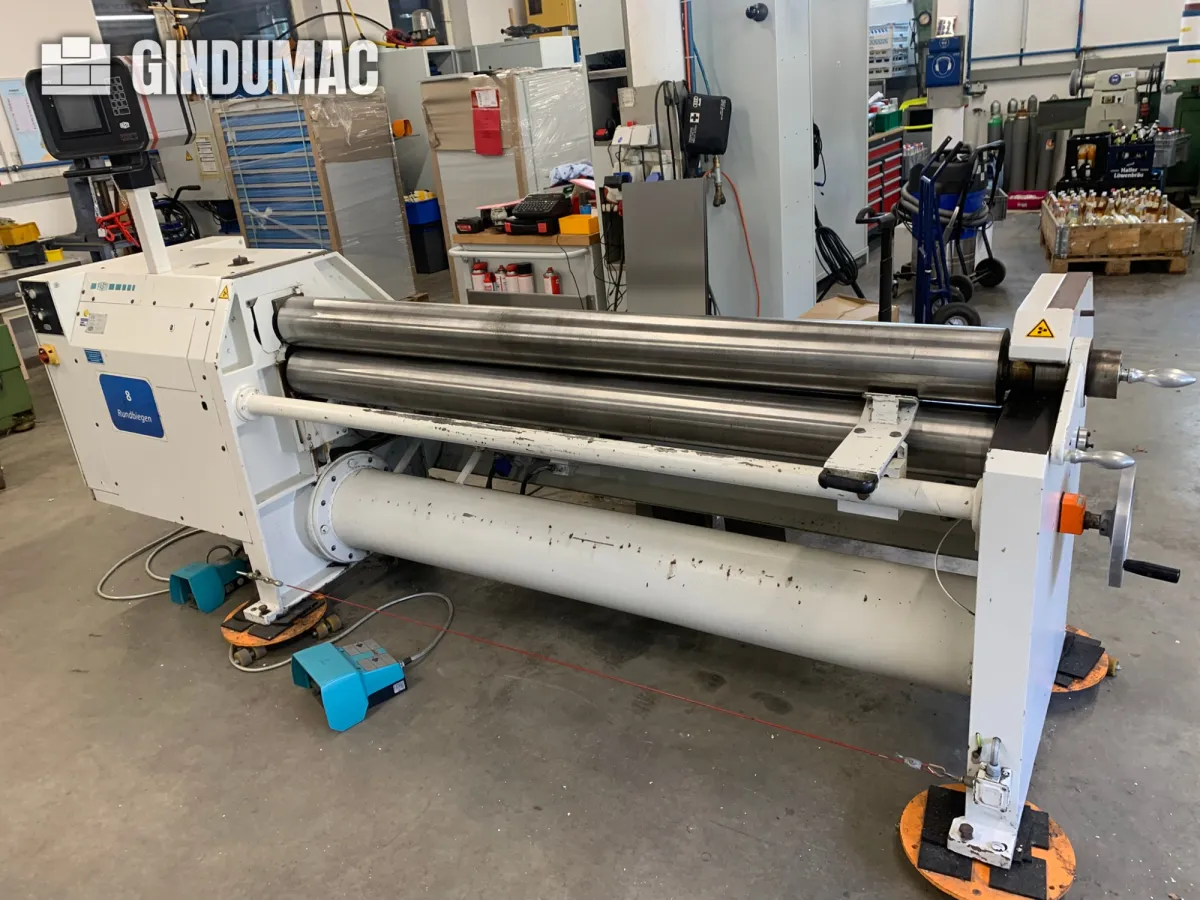 FASTI 136-20-4.5 板圧延機