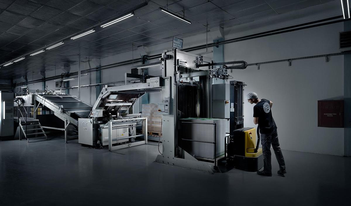 Stock Laminating 134R5678 -1500 P