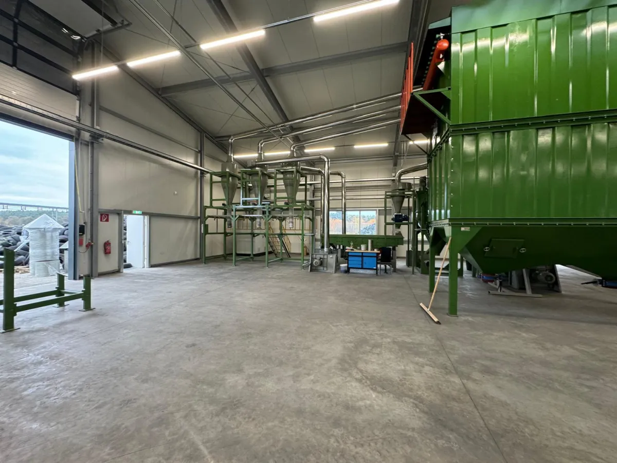 Global EnerTec Tire Granulation Line, without shredder Granulationsanlagen
