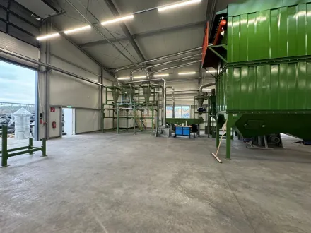 Global Enertec Tire Granulation Line, without shredder Granulation Plants – RESALE