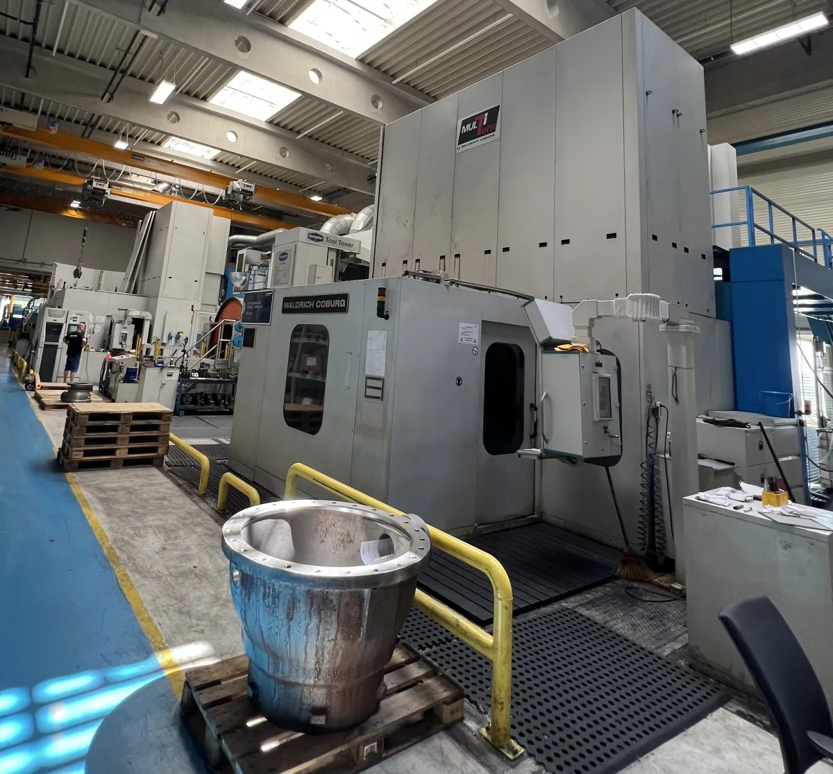 Waldrich Coburg MultiTurn 1500 FM CNC