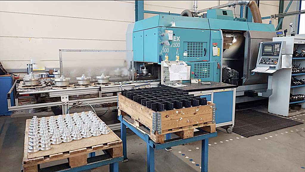 Index V300 CNC Drehmaschine