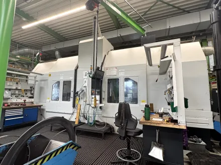 Pittler PV1250 / 2-2P CNC Doppelspindel Vertikaldrehmaschine – RESALE