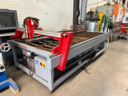 Plasmacut CNC 3015 T Plasmaschneidmaschine – RESALE