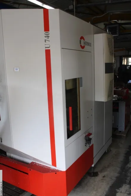 Hermle U 740 Bearbeitungszentrum - Vertikal – RESALE