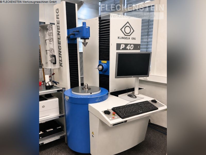 KLINGELNBERG P 40 Messsystem