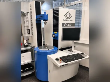 Klingelnberg P 40 Messsystem – RESALE