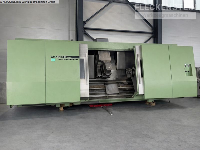 DMG Gildemeister GMX 500 CNC Dreh- und Fräszentrum