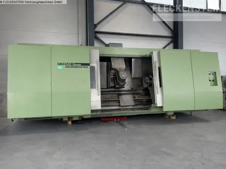 Dmg Gildemeister GMX 500 CNC Dreh- und Fräszentrum – RESALE