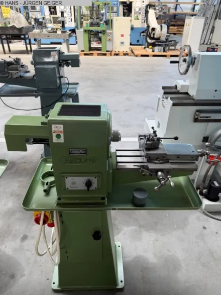 Feinbau PM 1-FZ Drehmaschine-konventionell-elektronisch – RESALE