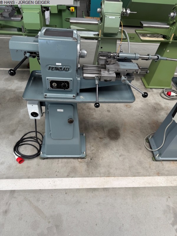FEINBAU PM1-FZ Drehmaschine-konventionell-elektronisch