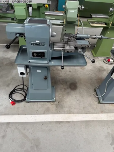 Feinbau PM1-FZ Drehmaschine-konventionell-elektronisch – RESALE
