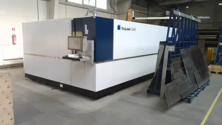 Trumpf TruLaser 3040 Laserschneidmaschine – RESALE