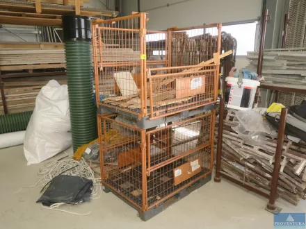 Bahn-Gitterboxen orange 2 St. – RESALE