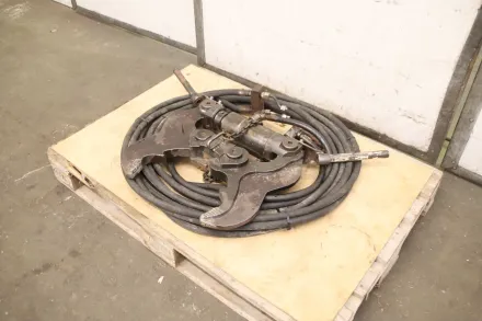 Öffnungsweite 290 mm Hydraulische Abbruchschere – RESALE