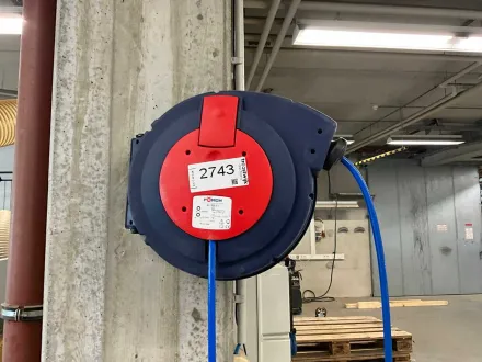 Förch Druckluftschlauch-Abroller 15m – RESALE