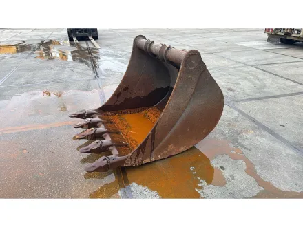 Bagger – Mit Zähnen 1200 mm 1100 Liter – Baggerschaufel – RESALE