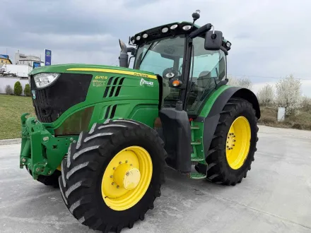 John Deere - 6210R - 4x4 - 2014 Traktor – RESALE