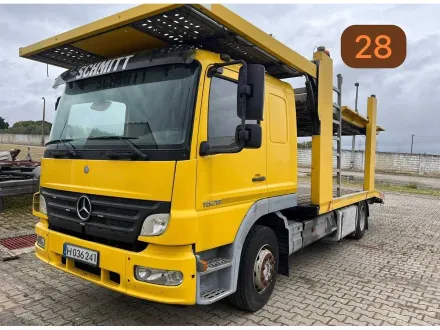 Mercedes-Benz Atego 1528 Autotransporter – 1999 – RESALE
