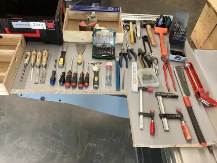 Förch Würth Montagewerkzeugsatz ca. 40 Teile in Koffer – RESALE