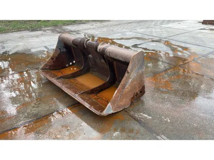 Grabenreinigung – 2000 mm 1750 Liter – Baggerschaufel – RESALE