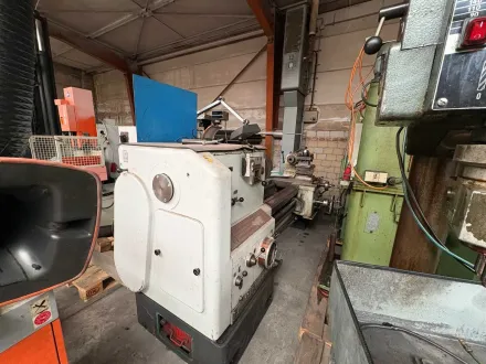 1974 Weisser Heilbronn Senior Leit- und Zugspindeldrehmaschin – RESALE