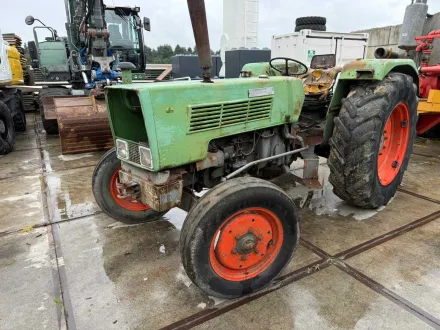 Fendt – 105S – Traktor – RESALE