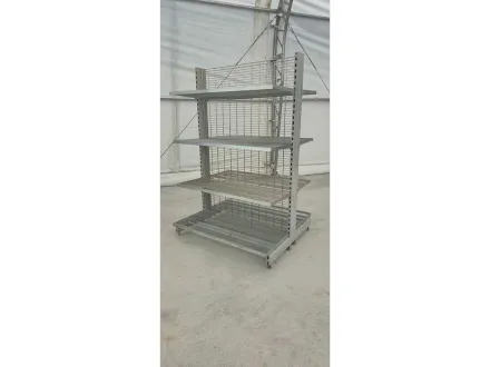 Drahtregalinsel – Werkstattregale – RESALE