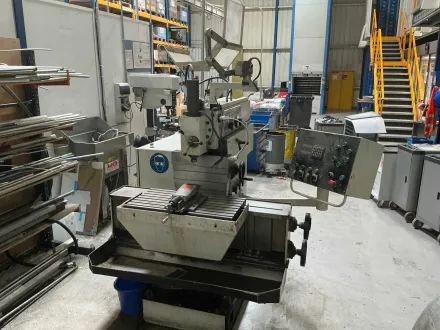 1996 EMCO FB5 Universalfräsmaschine – RESALE