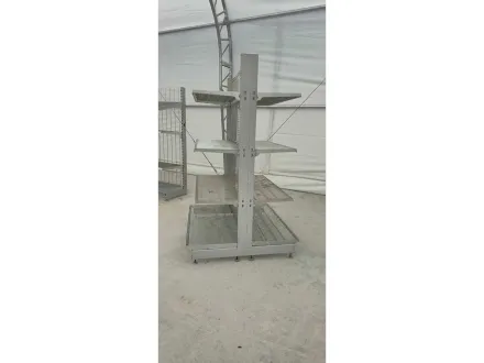Drahtregalinsel – Werkstattregale – RESALE