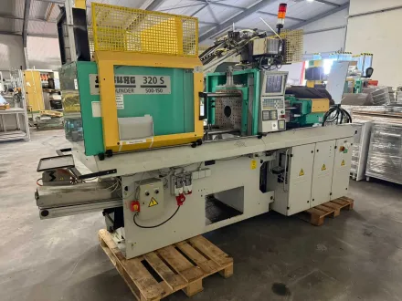Arburg - 320 S 500 - 150 - 1998 - Spritzgießmaschine – RESALE