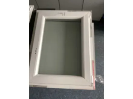 Intertec Dreh-Kipp-Fenster Weiß (2x) DIN links + DIN rechts je 60x80 cm – RESALE