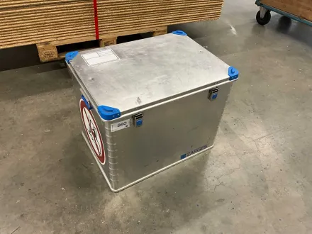 Zarges Alu-Transportkiste 40706 original 780 x 580 x 60 – RESALE