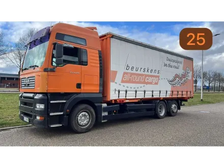 MANN – LKW – LKW – 2004 – RESALE