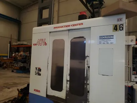 KIRA KN-40VB - KN-40VB - CNC Vertikales Bearbeitungszentrum - 2000 – RESALE